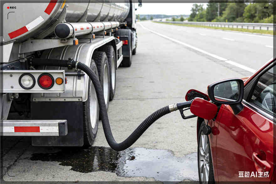 江宁区汽车救援送水案例